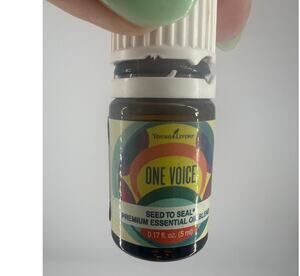 Young Living One Voice Essential Oil 5 ml Homeopathic Aromatherapy 95% Full